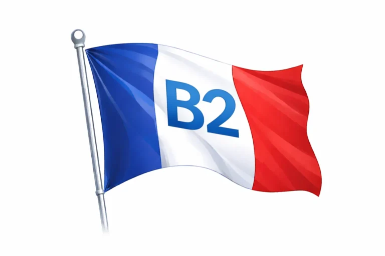 B2 – Upper Intermediate